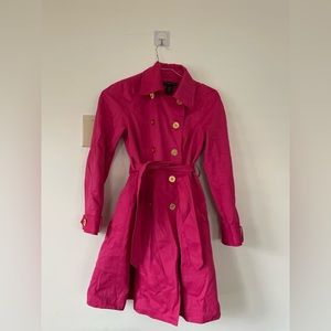 Cute pink coat